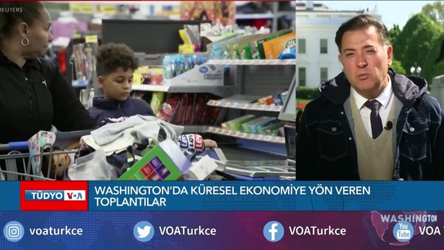 IMF - Dünya Bankası Bahar Toplantıları Başladı