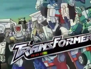 Transformers: Robots in Disguise (2001) E007 Sideburn's Obsession
