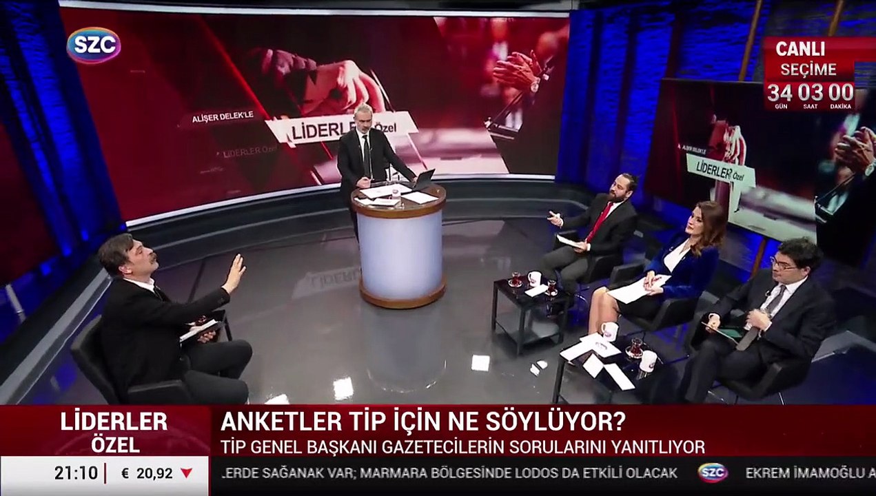 Erkan Baş TİP'in oy oranını açıkladı