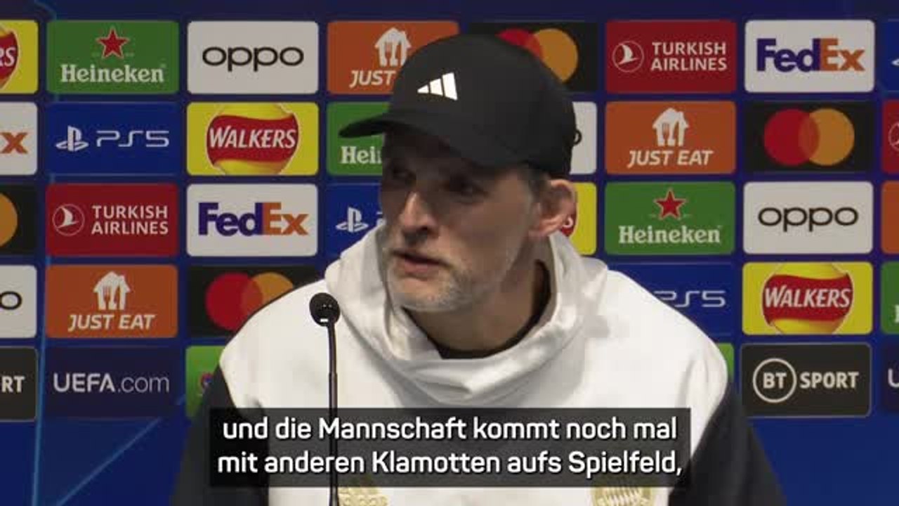 Tuchel: 'Vorfreude ist riesengroß'