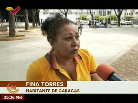 Pueblo caraqueño expresa su opinión sobre la operación Caiga Quien Caiga