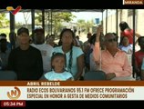 Miranda | Radio Ecos Bolivarianos 95.1FM ofrecerá programación especial en honor al Abril Rebelde
