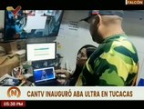 Gobierno Nacional realiza inspección a las instalaciones de CANTV en Tucacas edo. Falcón