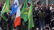 Disturbios en 25º aniversario del acuerdo de paz en Irlanda del Norte