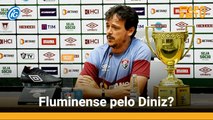 O Diniz tá com o time do Fluminense na mão?