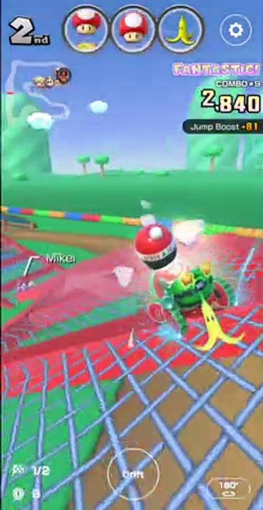 Mario Kart Tour: Mario Tour: Tanooki Mario Cup