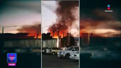 Incendio en la Central de Abasto CDMX fue provocado: policía capitalina