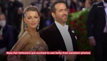 Blake Lively Shows Off Toned Body Two Months After Birth!