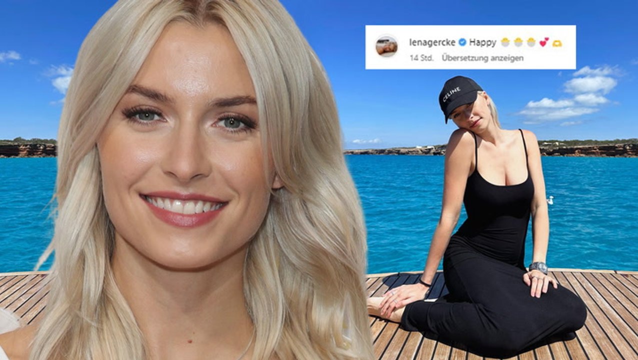 Wieder schwanger? lena gercke verwirrt mit neuem pic