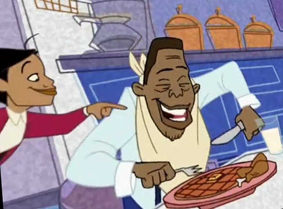 The Proud Family The Proud Family S02 E007 Camping Trip