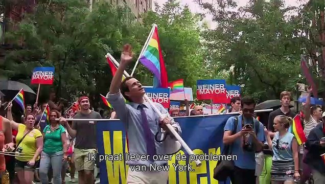 Sexe, Mensonges et Élections : L’Affaire Anthony Weiner Bande-annonce (NL)