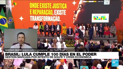 Gustavo Segré: "'Lula' sigue gobernando Brasil como si fuera el Gobierno de 2003"