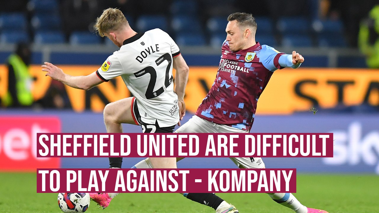 Sheffield United are a difficult team to play against - Vincent Kompany