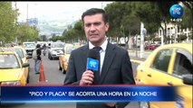 Pico y Placa en Quito: así quedan los horarios de restricción desde este 10 de abril