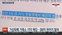 가상화폐 200억원 털린 지닥…