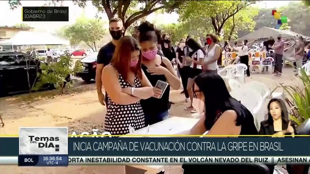 Temas del Día 10-04: Presidente Lula da Silva cumple 100 días de gobierno en Brasil