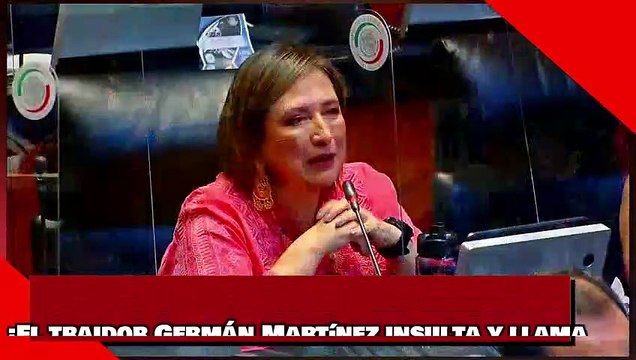 ¡VEAN! ¡El traidor Germán Martínez insulta y llama lambiscón y zalamero al Ministro Arturo Zaldívar!