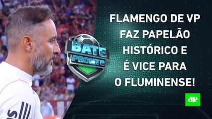 Download Video: VEXAME! Flamengo é HUMILHADO e PERDE TÍTULO pro Fluminense; Palmeiras é CAMPEÃO! | BATE PRONTO