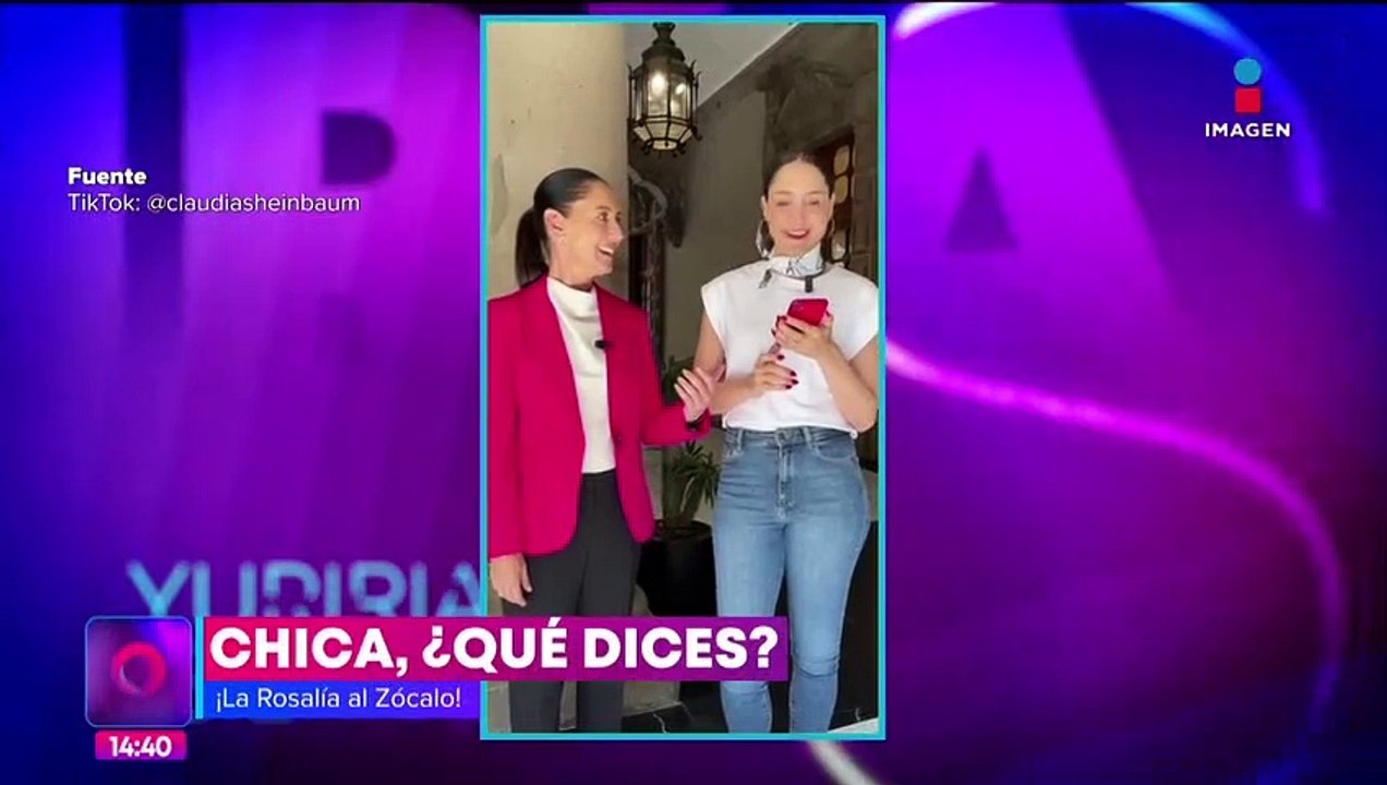 ¡Rosalía dará concierto gratuito en el Zócalo de la CDMX!