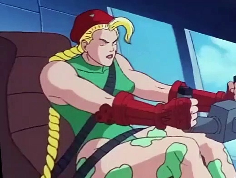 Street Fighter: The Animated Series E005 - Demon Island