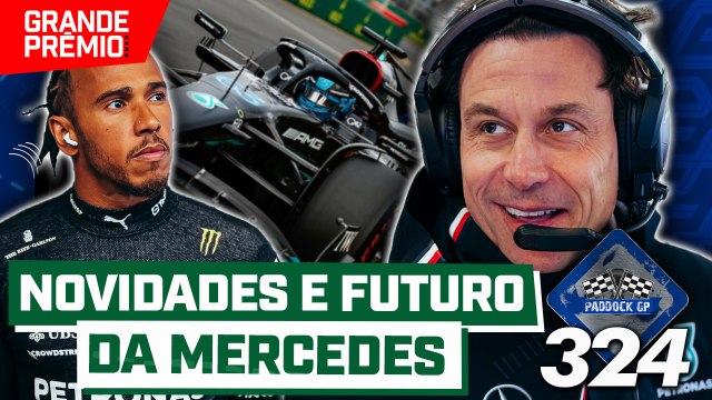 F1 2023: MERCEDES NOVA EM ÍMOLA + PLANO B PARA HAMILTON? | Paddock GP #324