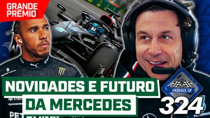 F1 2023: MERCEDES NOVA EM ÍMOLA + PLANO B PARA HAMILTON? | Paddock GP #324