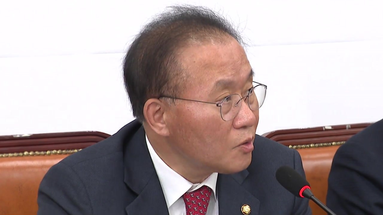윤재옥 "선거제, 국민 눈높이로 합리적 방안 찾아야" / YTN