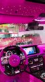 Intérieur Mercedes (10) G63 AMG BRABUS PINK