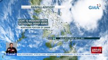Rainfall advisory, nakataas ngayon sa northern portion ng Samar; Ilang bahagi ng Luzon at Visayas, isinailalim sa wind signal number 1 dahil sa Bagyong #AmangPH - Weather update today as of 7:27 a.m. (April 11, 2023) | UB
