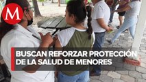 IMSS Nuevo León anuncia comienzo del Programa de Vacunación Universal