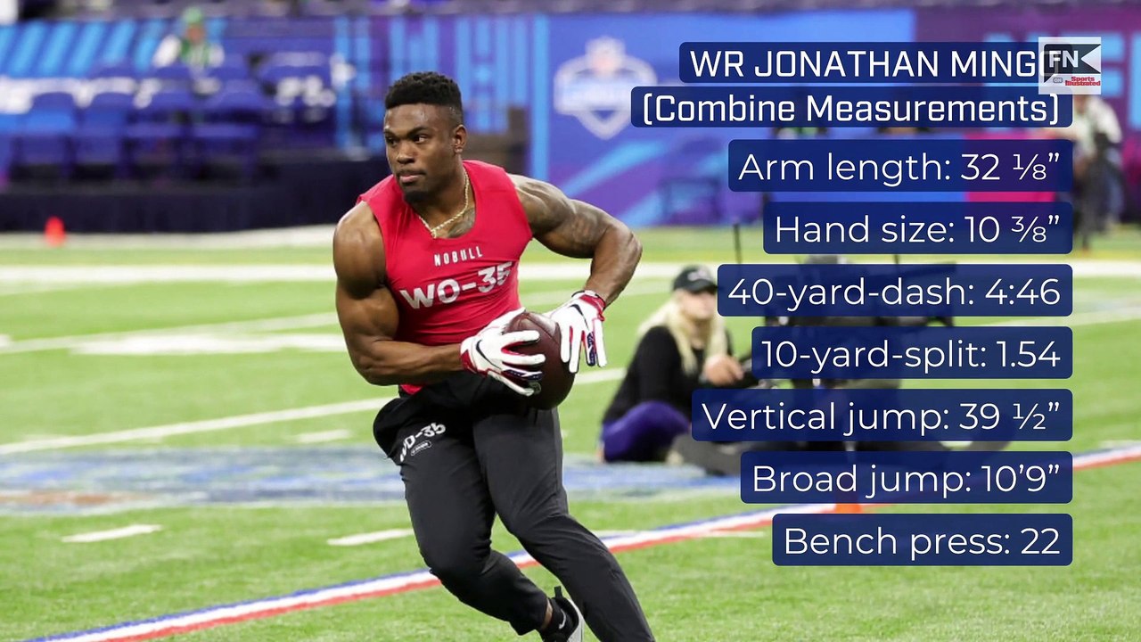 New York Giants Draft Prospect Profile WR Jonathan Mingo video