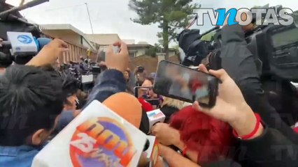 Verónica Castillo y Olivia Collins se hicieron presentes en la casa de Maribel Guardia