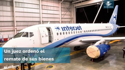 Interjet es declarado oficialmente en quiebra