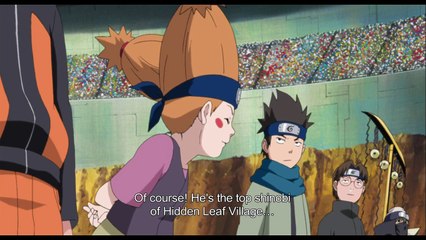 Watch Naruto- Honoo no Chuunin Shiken! Naruto vs. Konohamaru!! (2011)