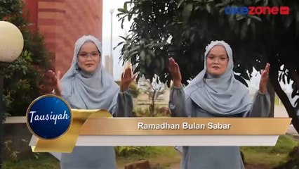 TAUSIYAH: Ramadhan Bulan Sabar