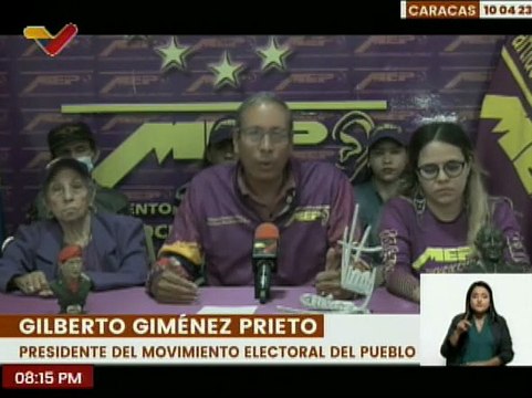 Partido político MEP invita al pueblo venezolano a unirse en defensa a la soberanía del Esequibo