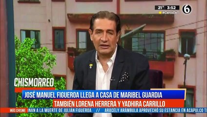 José Manuel se despide de su hermano, Julián Figueroa