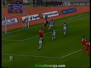 Raja 4-0 Fus (1ère MT)- Championnat saison 01_02