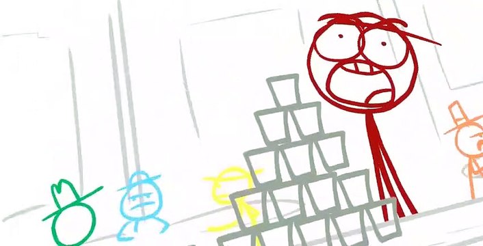 Dick Figures S03 E007 - Chug-A-Chug-A-Brew-Brew