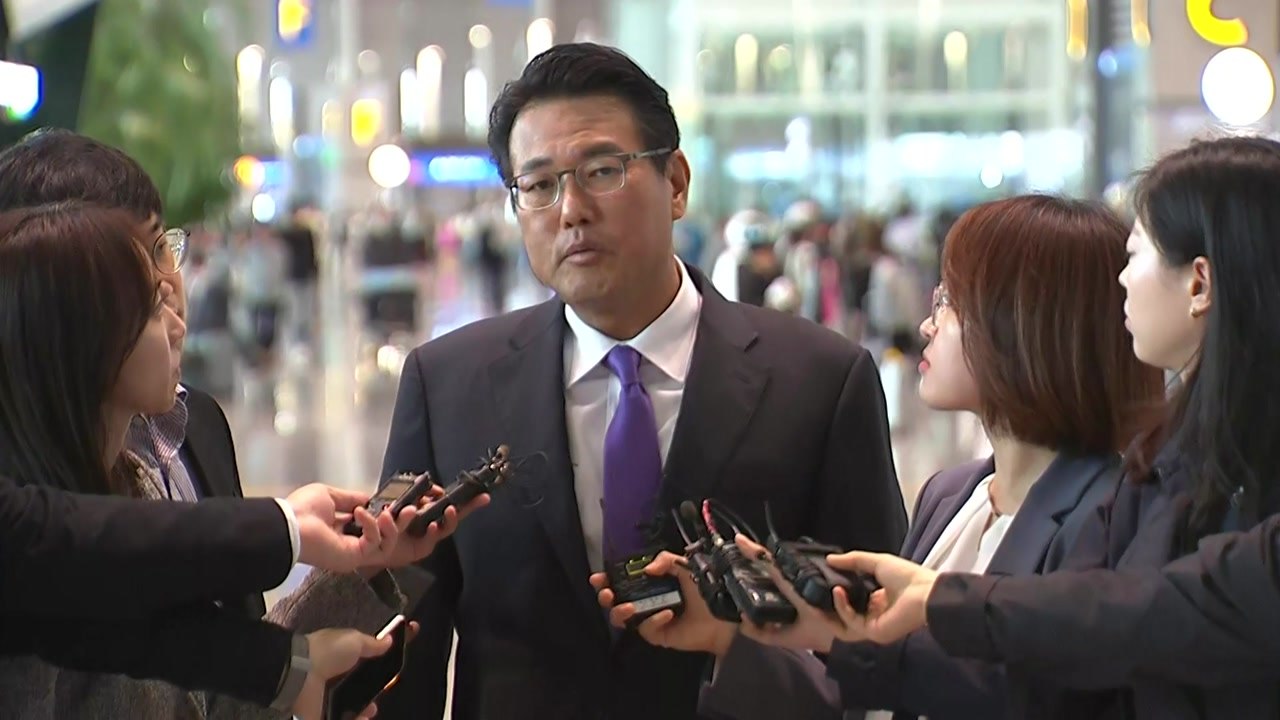[현장영상+] 김태효 "양국 함께 긴밀히 정보 협력...시스템 강화할 것" / YTN