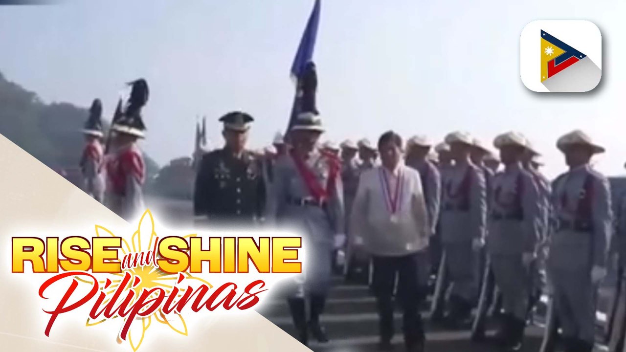 Dagdag benepisyo para sa mga beterano, ipinangako ni PBBM sa paggunita ng 'Araw ng Kagitingan'