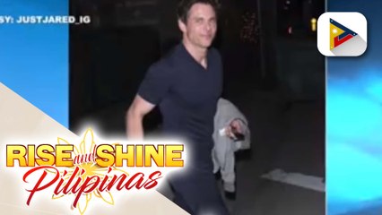 TALK BIZ | Filipino-American model na si Kelsey Merritt, spotted sa California kasama ang American actor na si James Marsden