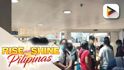 13 seafarers mula sa inabandonang MV Yangtze Harmony, dumating sa NAIA
