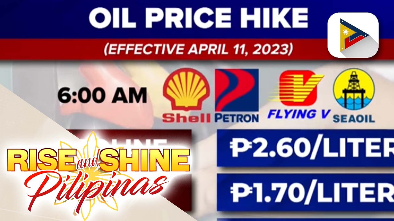 Higit P2 na dagdag-presyo sa gasolina at kerose...
