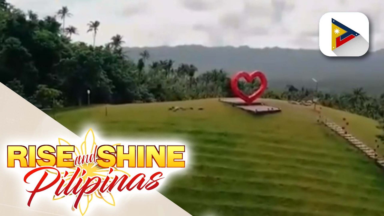 Burol sa Ligao, Albay, tinawag na 'Kawa-kawa' dahil sa mala-kalderong hugis nito