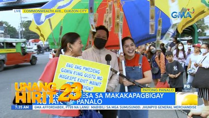 ‘Payong Panalo’ mula sa Double S ng UH Barkada, LIVE sa Commonwealth, Quezon City | Unang Hirit