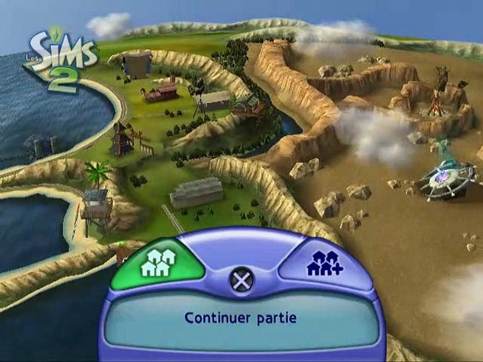 Les Sims 2 online multiplayer - ps2