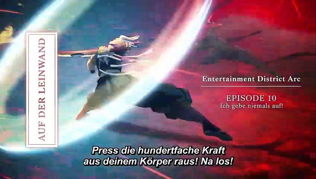 Demon Slayer: Kimetsu No Yaiba - En route pour le village des forgerons Bande-annonce (DE)