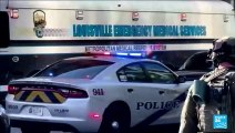 Estados Unidos: tiroteo en entidad bancaria de Louisville, Kentucky, deja cinco muertos