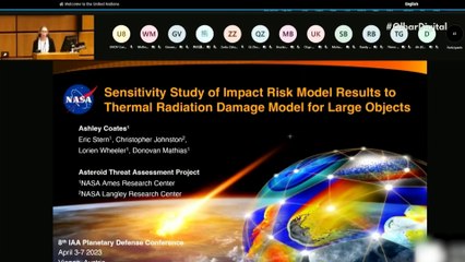 E se um asteroide viesse em direção à Terra?